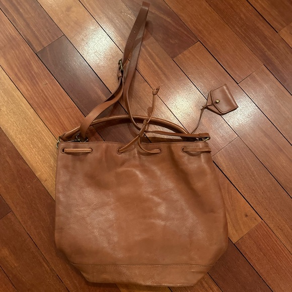 Madewell leather satchel - Picture 1 of 5